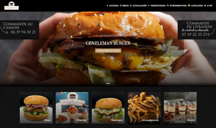 foodtruck website